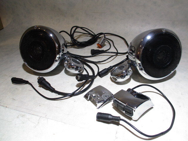 I◆オーディオ1014 ハーレー.純正.Boom!.Audio.Bluetooth.スピーカー.送料無料(一部地域除外).検)スポーツスター.ダイナ.ソフテイル_画像1