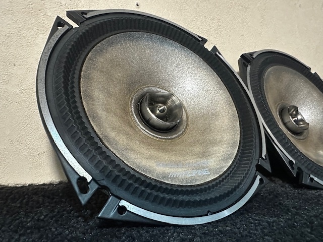 ALPINE アルパイン DDLinear DDL-17C スピーカー 2個セット 17cm_画像2