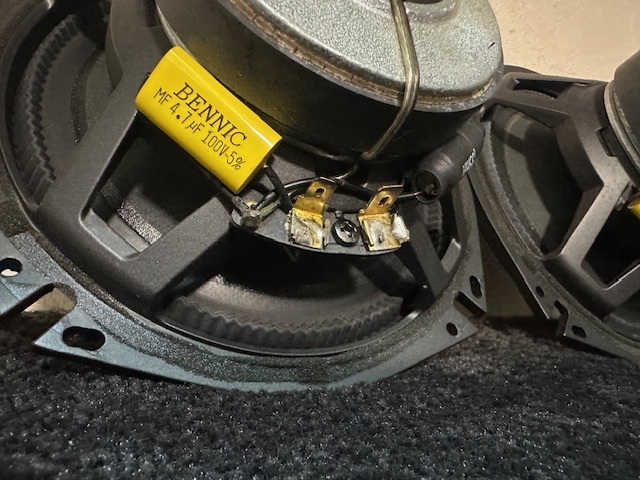 ALPINE アルパイン DDLinear DDL-17C スピーカー 2個セット 17cm_画像6