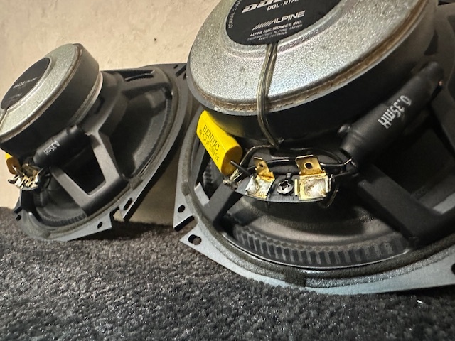 ALPINE アルパイン DDLinear DDL-17C スピーカー 2個セット 17cm_画像7