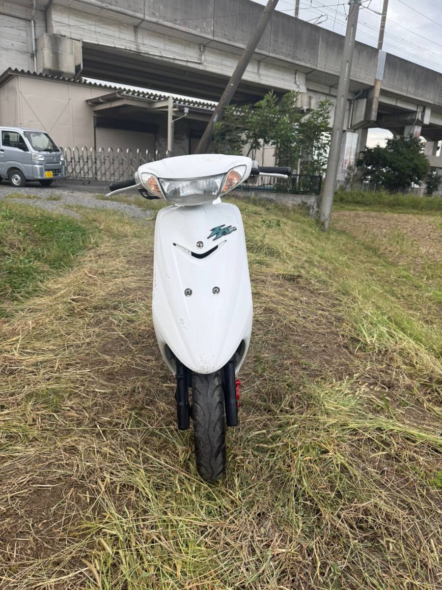 YAMAHA　JOG SA16J　ヤマハ　ジョグ　エンジンOK　_画像5