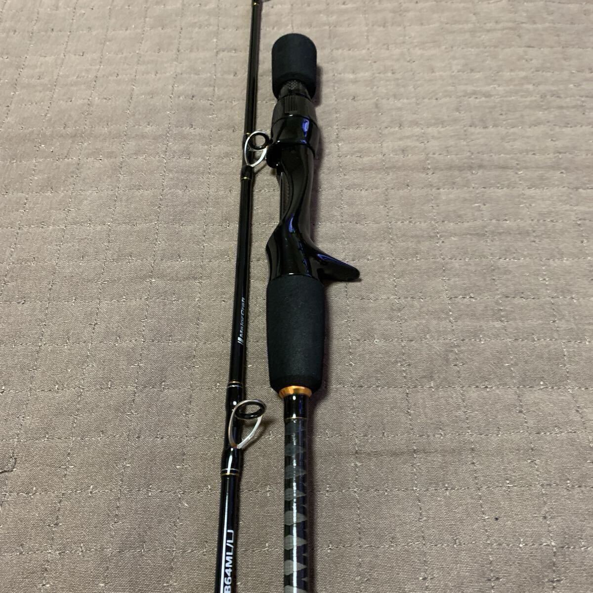 1円〜中古美品 保証書 袋あり メジャークラフト クロステージ CROSTAGE CRXJ-B64ML/LJ ライトジギングスペック_画像6