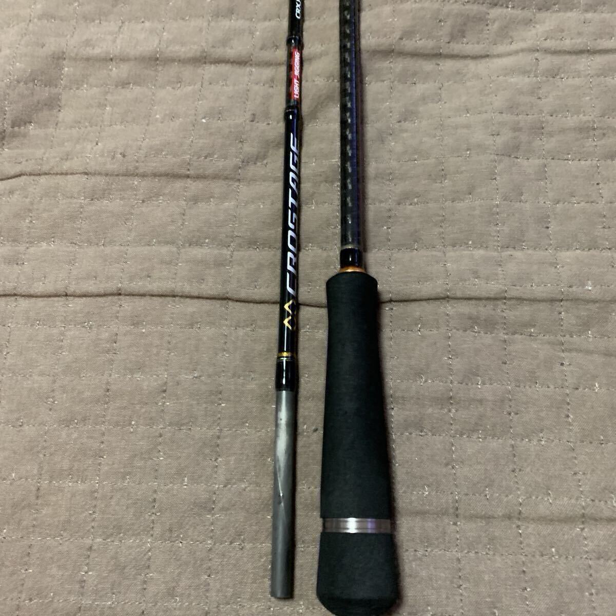 1円〜中古美品 保証書 袋あり メジャークラフト クロステージ CROSTAGE CRXJ-B64ML/LJ ライトジギングスペック_画像7