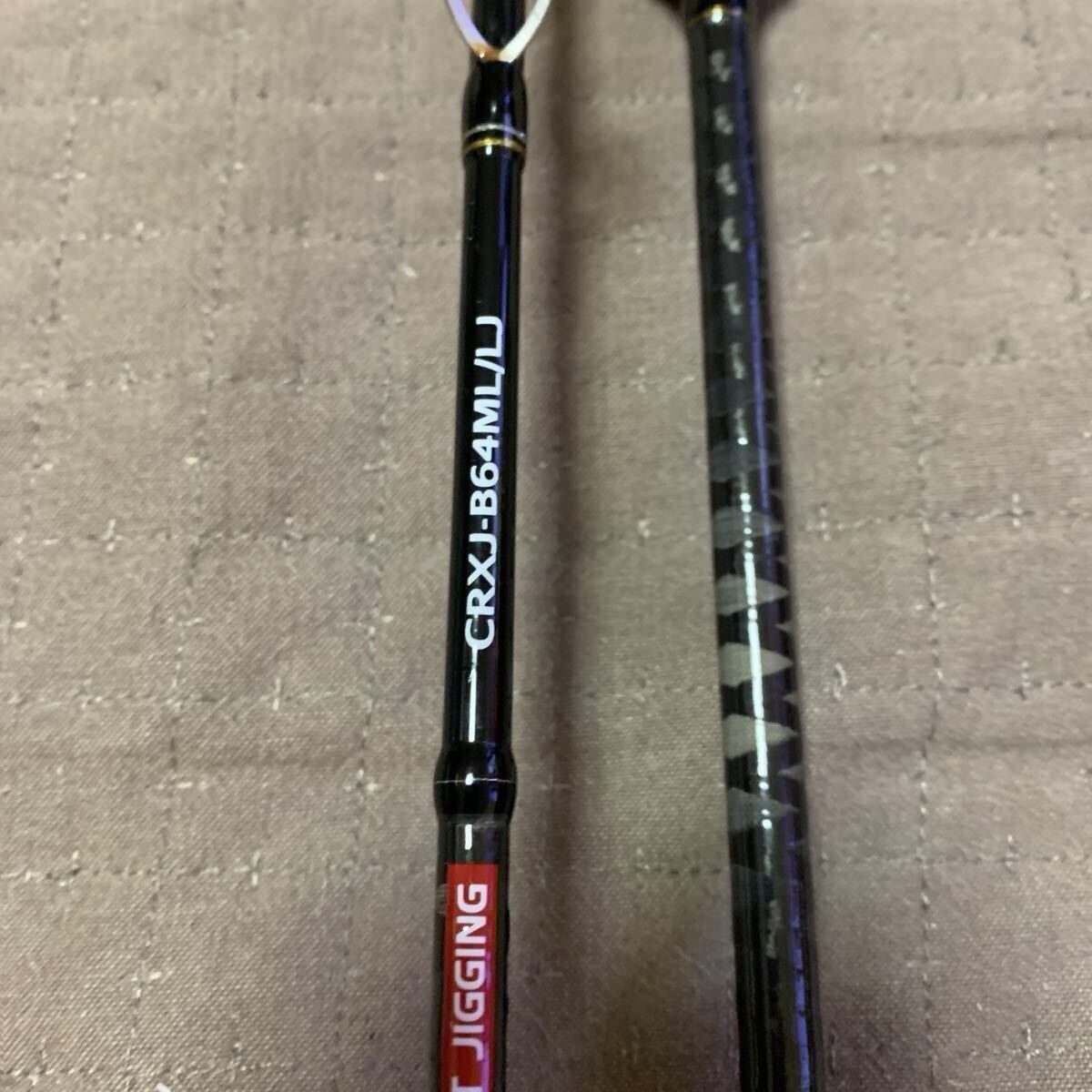 1円〜中古美品 保証書 袋あり メジャークラフト クロステージ CROSTAGE CRXJ-B64ML/LJ ライトジギングスペック_画像8