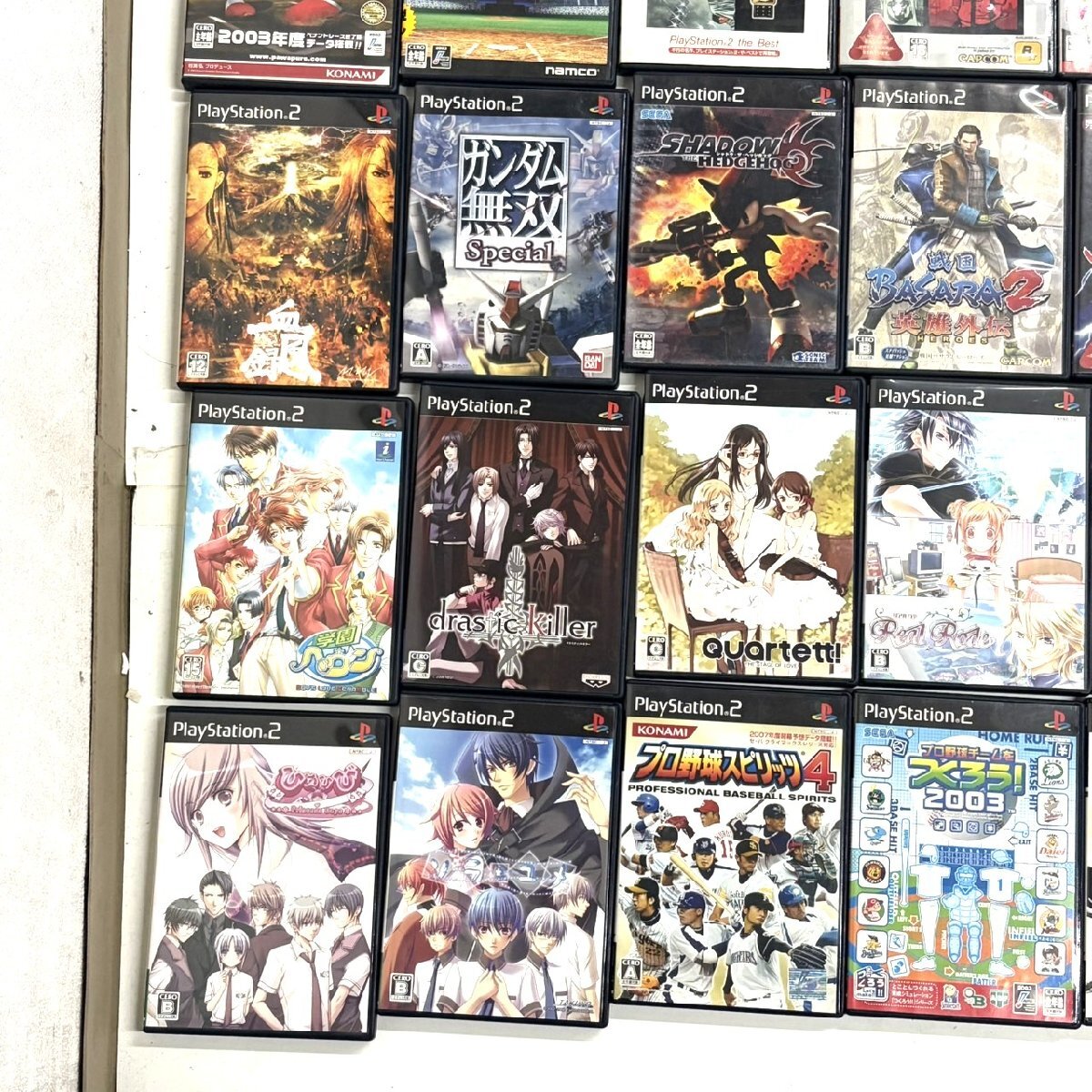 【現(xiàn)狀品】SONY PlayStation2 PS2 ソニー ゲームソフト 83本 まとめ gi10-156