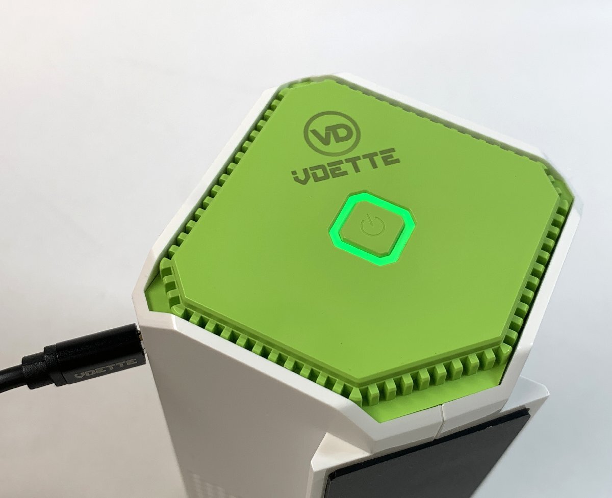 【中古品】VDETTE Plasma Clear 空気清浄機 AS03 プラズマクリア ポータブル空気清浄機 st10-147_画像3