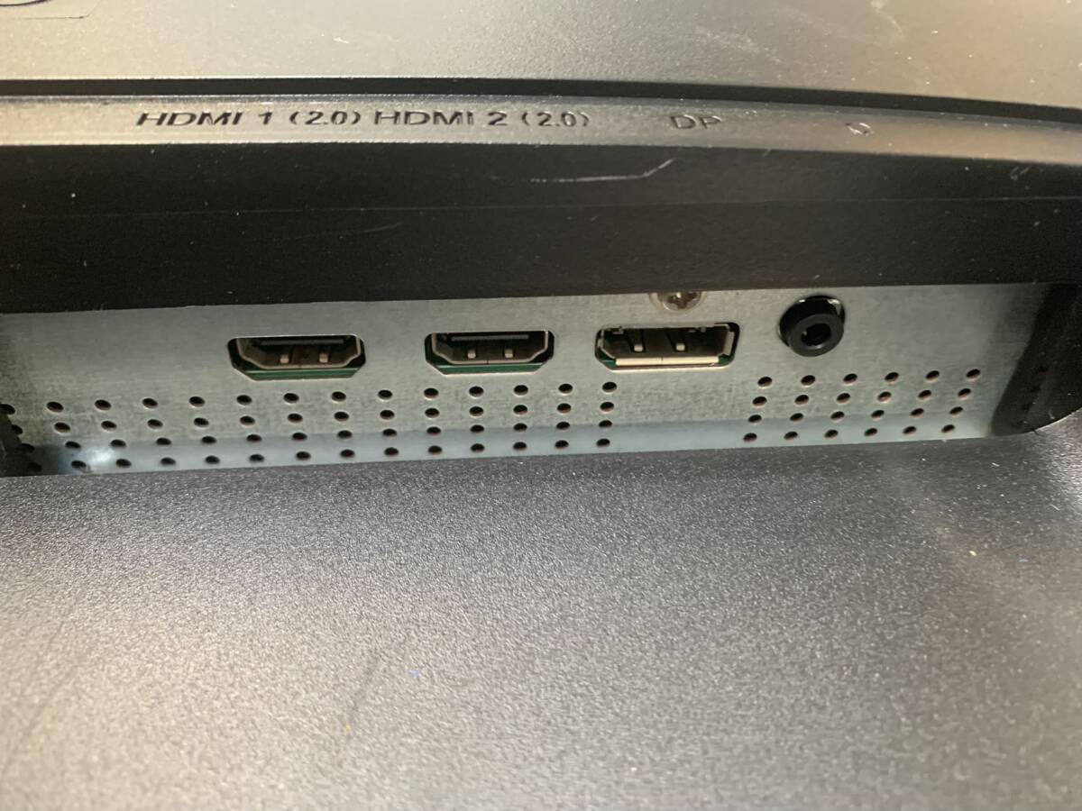 J ★ジャンク品 acer VG280K bmiipx 28インチ 液晶デ ィスプレイ 2023年製 4K ゲーミング モニター IPSパネル エイサー★_画像4