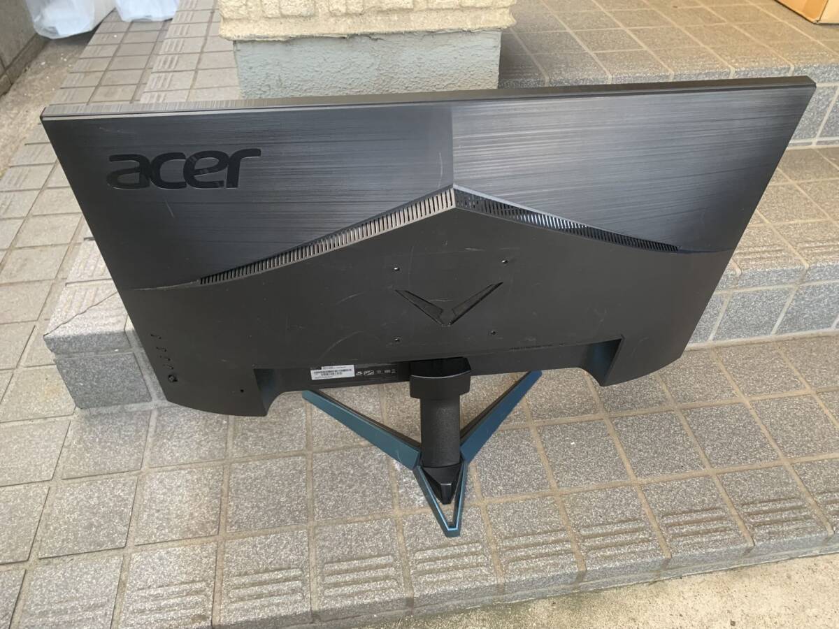 J ★ジャンク品 acer VG280K bmiipx 28インチ 液晶デ ィスプレイ 2023年製 4K ゲーミング モニター IPSパネル エイサー★_画像2