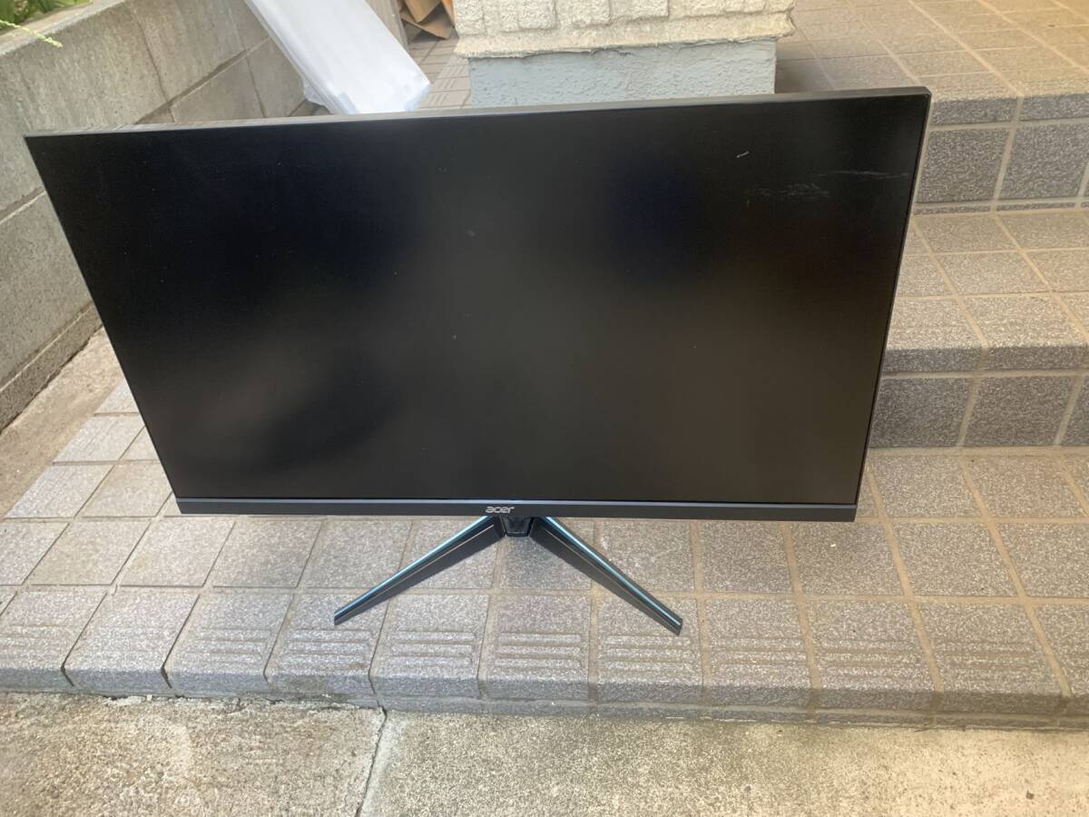 J ★ジャンク品 acer VG280K bmiipx 28インチ 液晶デ ィスプレイ 2023年製 4K ゲーミング モニター IPSパネル エイサー★_画像1