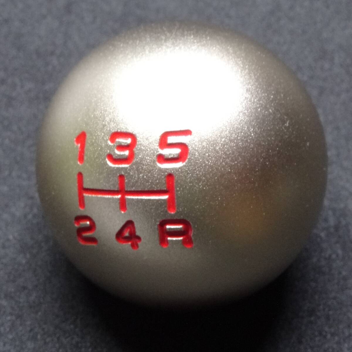 【送料込み】ホンダ　純正風　5速用　アルミシフトノブ【新品未使用】_画像4