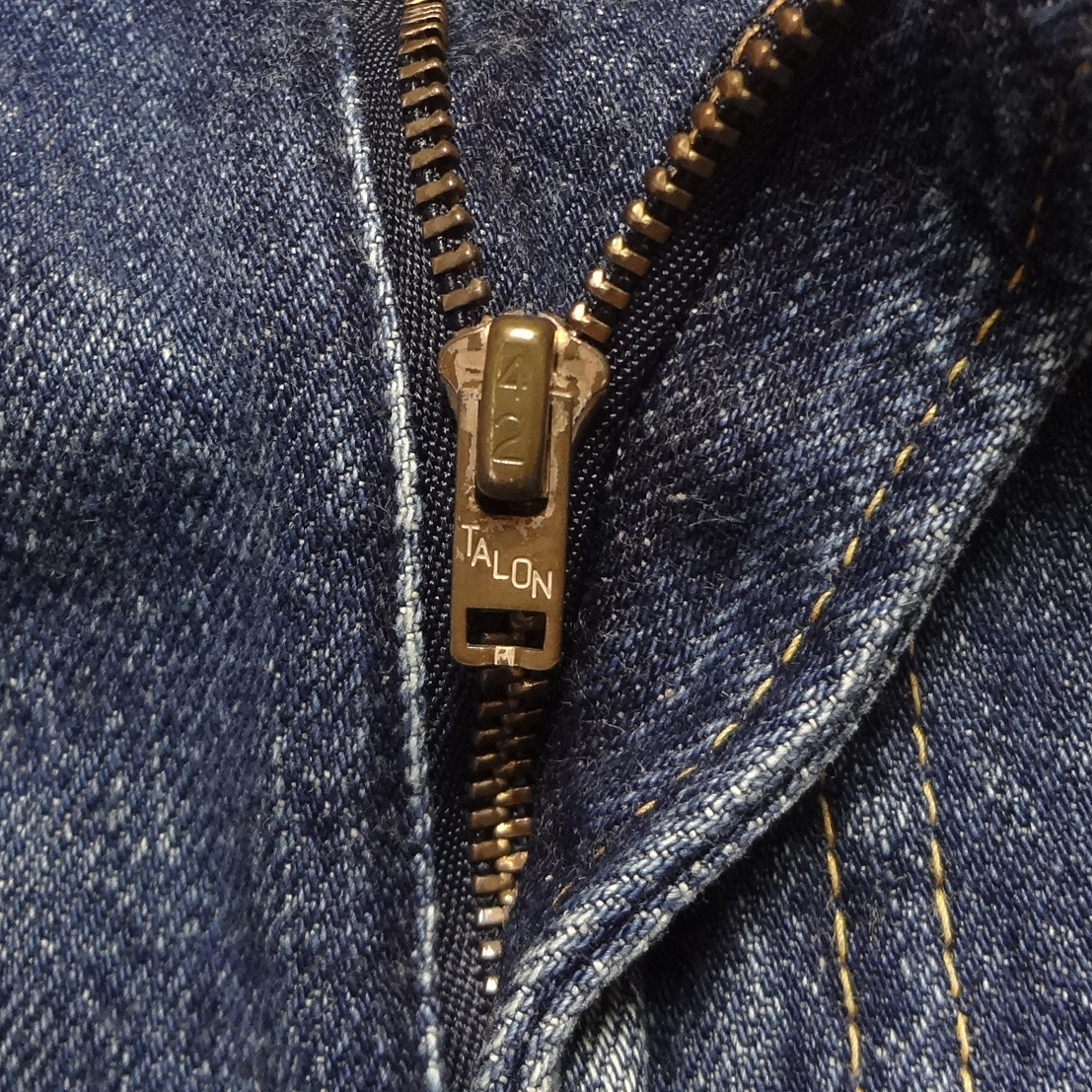 ドゥニーム 606type スリムデニム D16SS021 Denime 日本製 ジーンズ 裾上げ無料 W32インチ 爆買_画像5