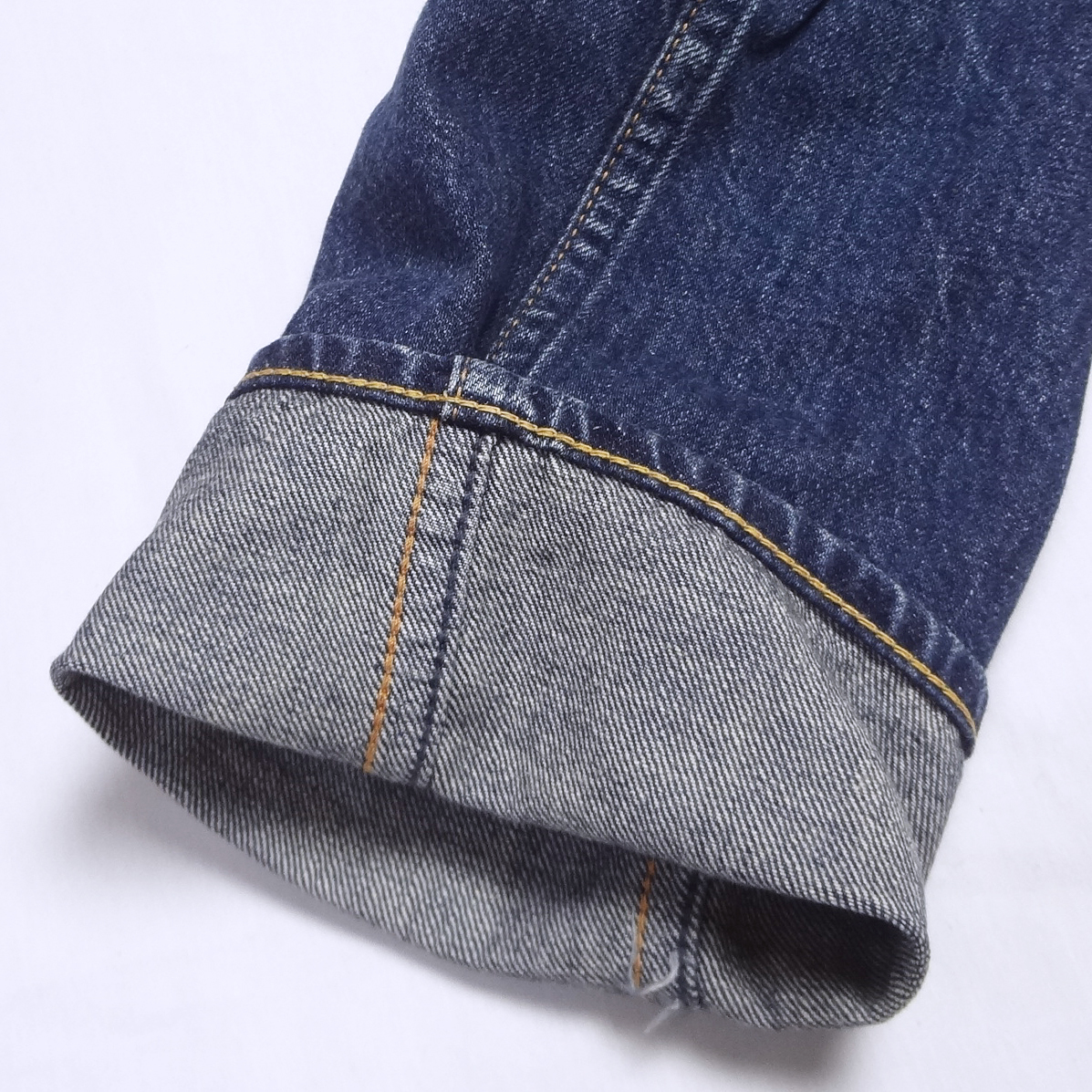 ドゥニーム 606type スリムデニム D16SS021 Denime 日本製 ジーンズ 裾上げ無料 W32インチ 爆買_画像7