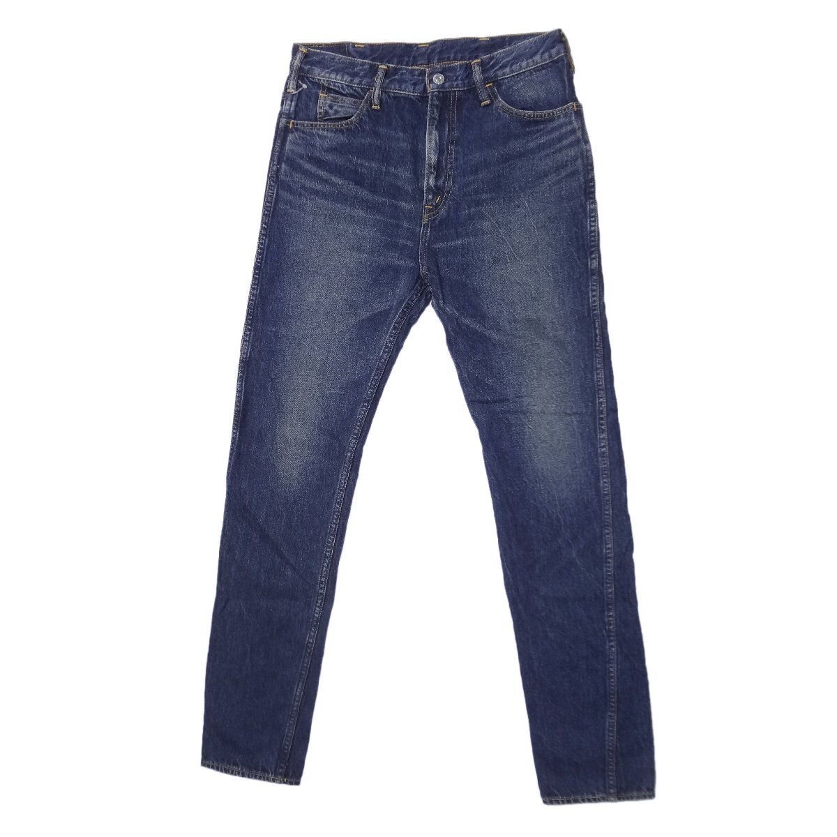 ドゥニーム 606type スリムデニム D16SS021 Denime 日本製 ジーンズ 裾上げ無料 W32インチ 爆買_画像2