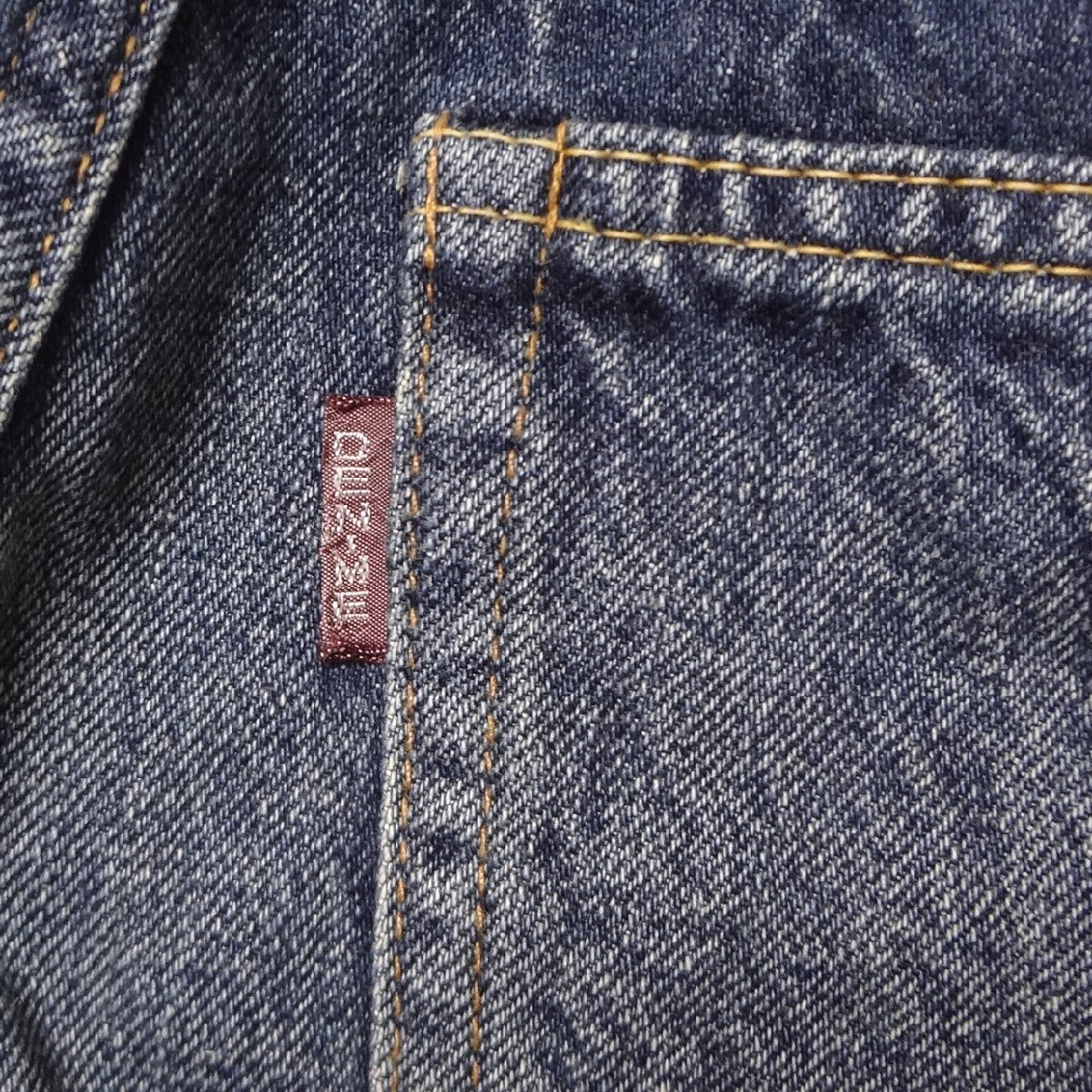 ドゥニーム 606type スリムデニム D16SS021 Denime 日本製 ジーンズ 裾上げ無料 W32インチ 爆買_画像9