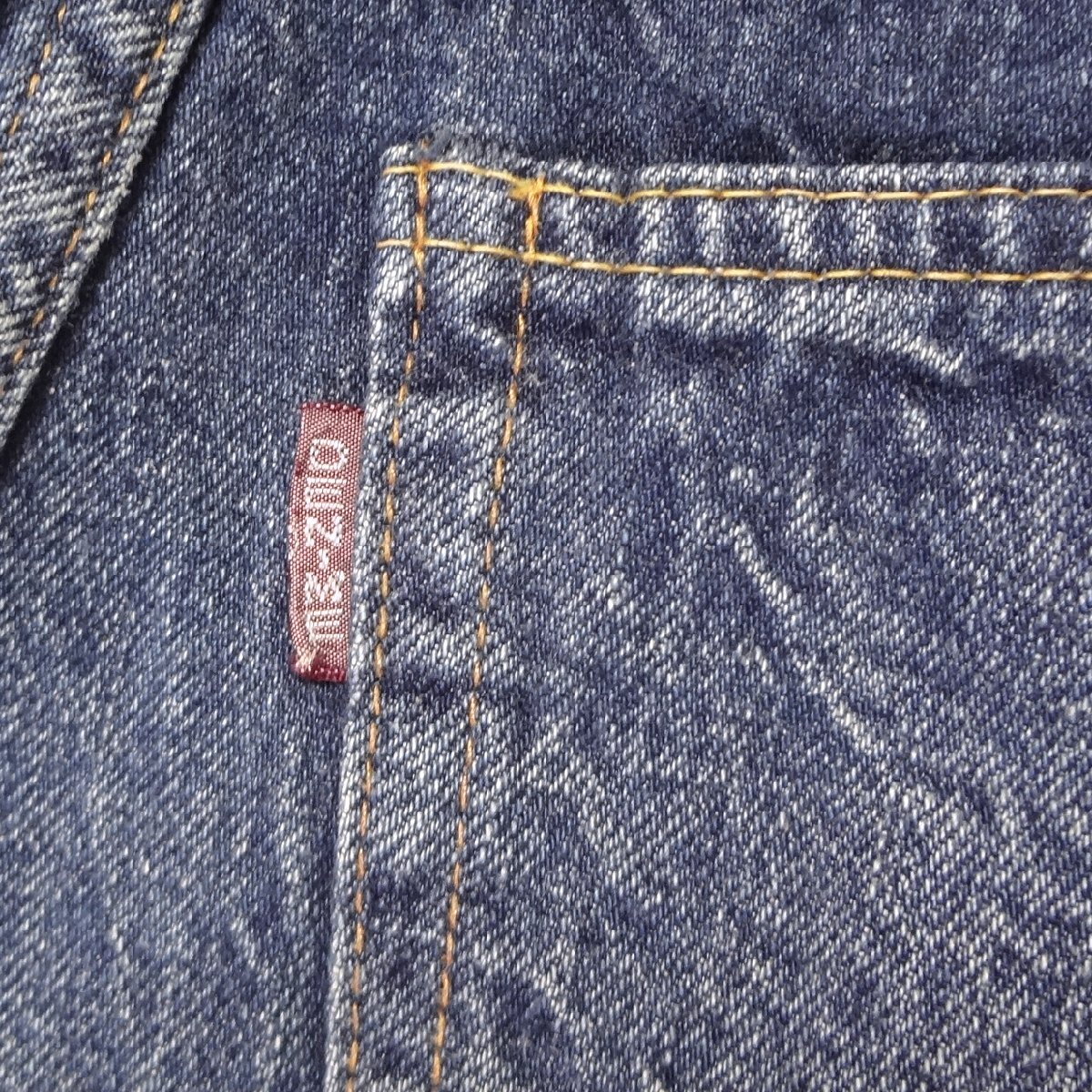 ドゥニーム 606type スリムデニム Denime 日本製 ジーンズ 裾上げ無料 W29インチ 爆買_画像8