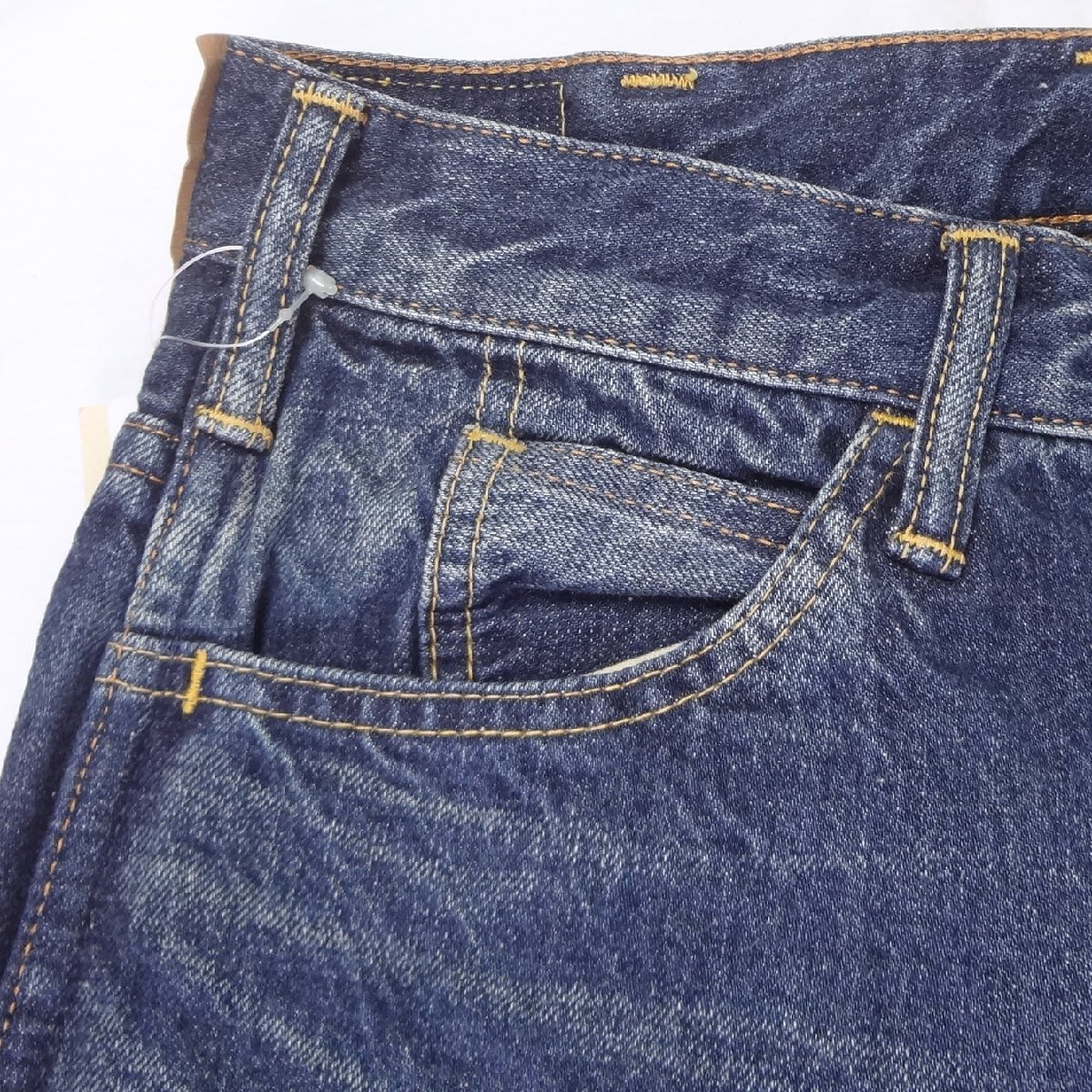 ドゥニーム 606type スリムデニム Denime 日本製 ジーンズ 裾上げ無料 W29インチ 爆買_画像10