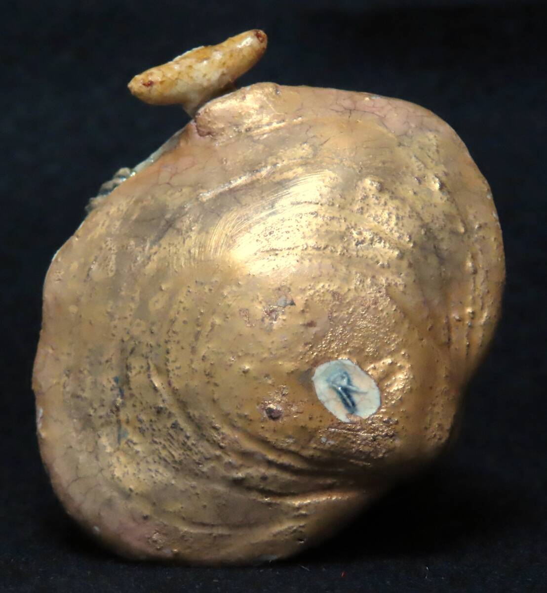 相場るい児　いたずら唐子と河童　共箱／陶芸　置物　オブジェ　河童　かっぱ_画像8