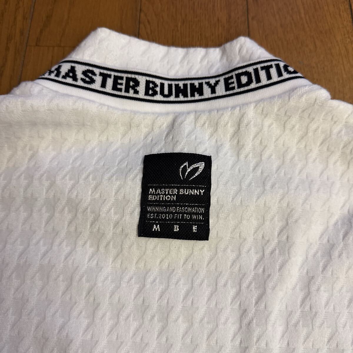マスターバニーエディション! MASTER BUNNY EDITION! ハイネック!白!6(LL)!大きめの男性向け!100円スタート!_画像4
