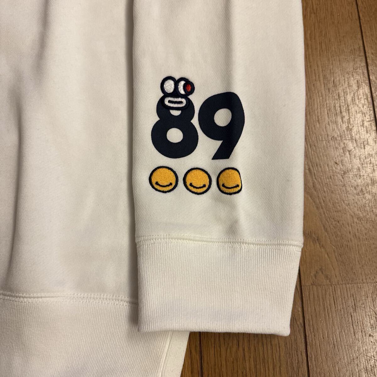 パーリーゲイツ!トレーナー!白!6(LL)!大きめの男性向け!100円スタート!_画像2