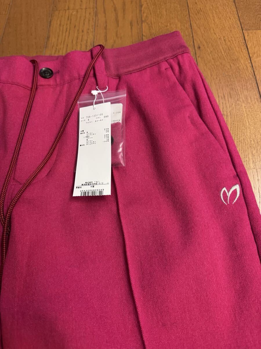 マスターバニー！ストレッチパンツ！ ピンク！80〜84！大きめの男性向け！新品未使用タグ付き！100円スタート！_画像2