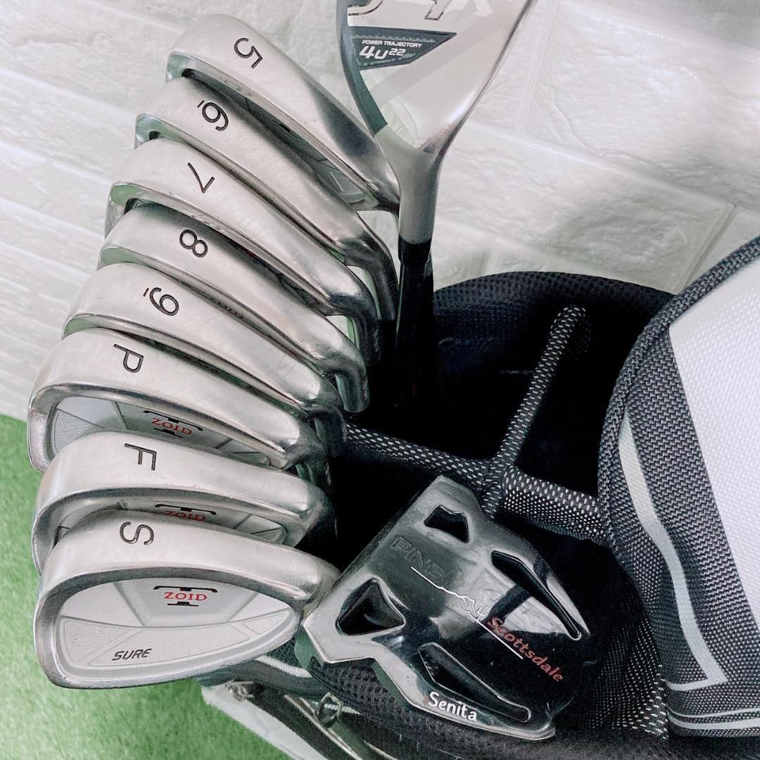 ゴルフクラブセット MIZUNO ミズノ BR-X 12本 初心者 フレックスR カーボンシャフト 男性 右利き T-ZOID_画像3