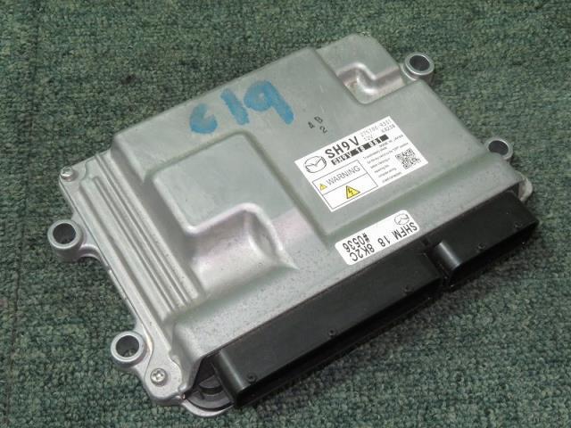 CX-5 3DA-KF2P エンジンコンピューター SH-VPTS SH9V-18-881_画像1