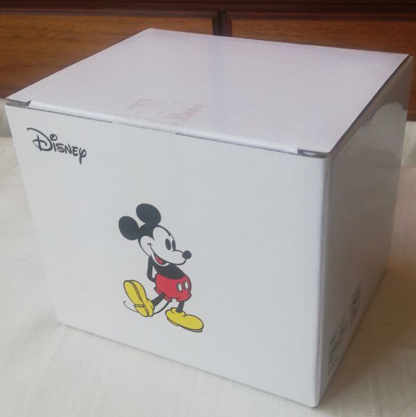 ☆★送料無料!!新品！ディズニー 耐熱ガラスマグカップ ミッキーマウス ホワイト★☆_画像4