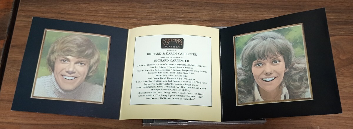 Carpenters カーペンターズ Now&Then ナウ・アンド・ゼン 輸入盤CD_画像4