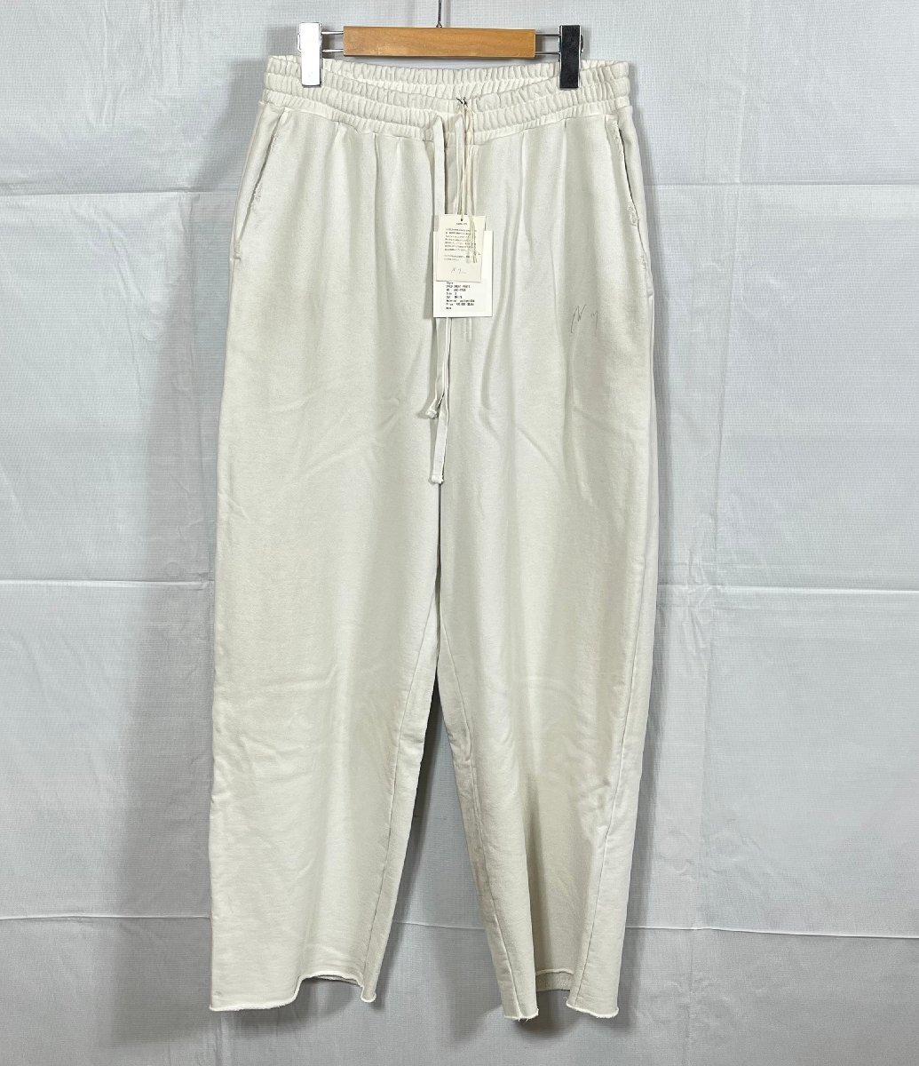 ANCELLM アンセルム DYED SWEAT PANTS 型番:ANC-PT55 サイズ:2 ホワイト スウェットパンツ ☆良品☆[65-0614-E2]_画像1