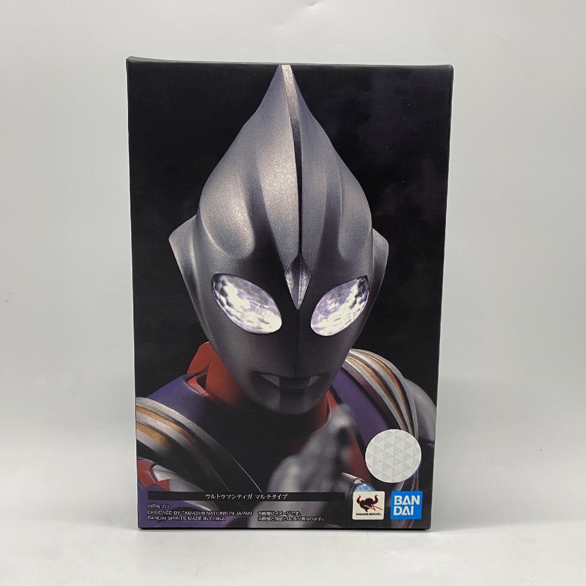 S.H.Figuarts ウルトラマンティガ マルチタイプ 真骨彫製法 フィギュアーツ バンダイ [33-1025-2N2]☆良品☆_画像1