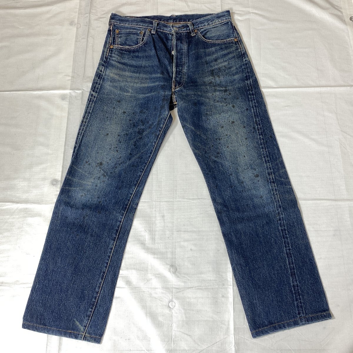 LEVI'S 55501 Vintage Clothing サイズ:34 デニムジーンズ デニムパンツ デニムズボン ヴィンテージ クロージング ☆良品☆[67-1013-N4]_画像1