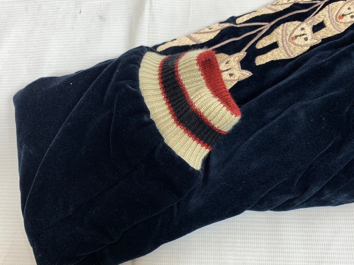 TAILOR TOYO テーラー東洋 スカジャン 型番:TT15544 サイズ:M 東洋エンタープライズ ジャケット ☆良品☆[67-0930-E5]_画像6