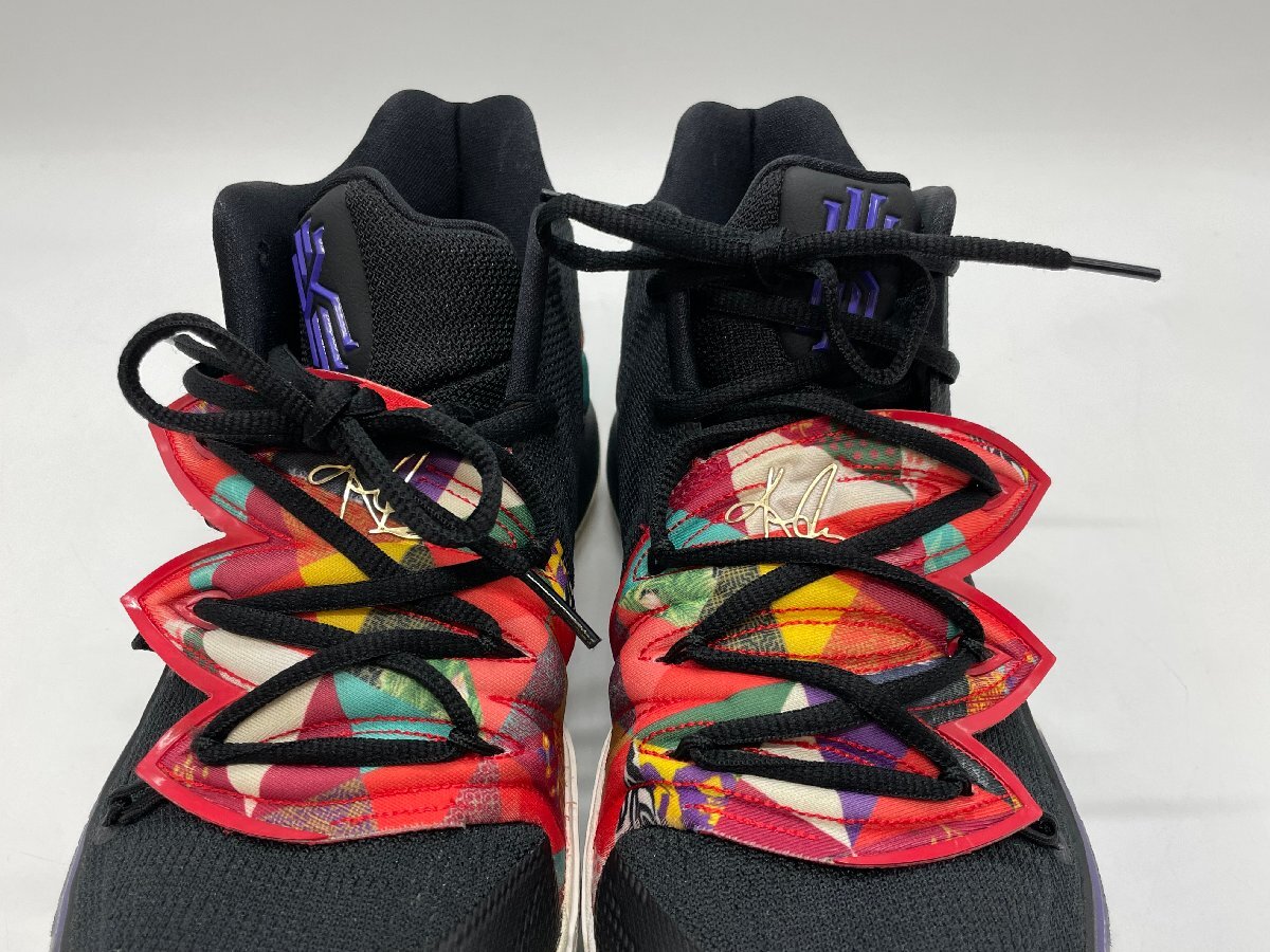 NIKE ナイキ KYRIE 5 EP Chinese New Year 型番:AO2919 010 サイズ:25.5cm スニーカー メンズ シューズ ☆良品☆[75-0328-E2]_画像3