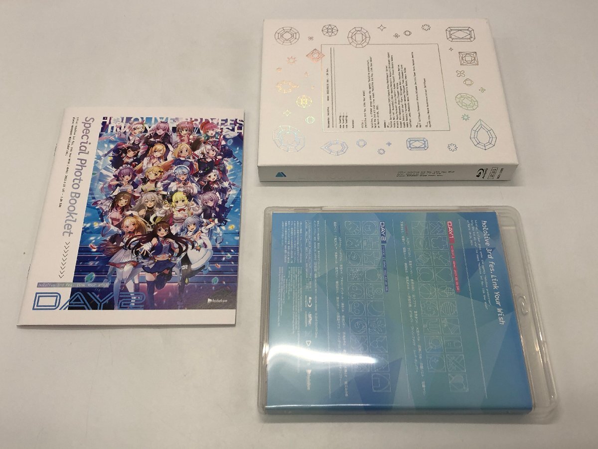 hololive 3rd fes Link Your Wish Blu-ray ブルーレイ ホロライブ Vtuber ☆良品☆[10-1019-2M16]_画像8