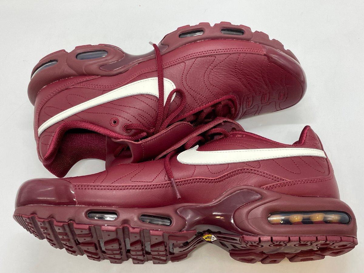 NIKE ナイキ AIR MAX PLUS 型番:HM5654 600 サイズ:30cm エアマックス スニーカー シューズ ☆良品☆[75-0428-E10]_画像7