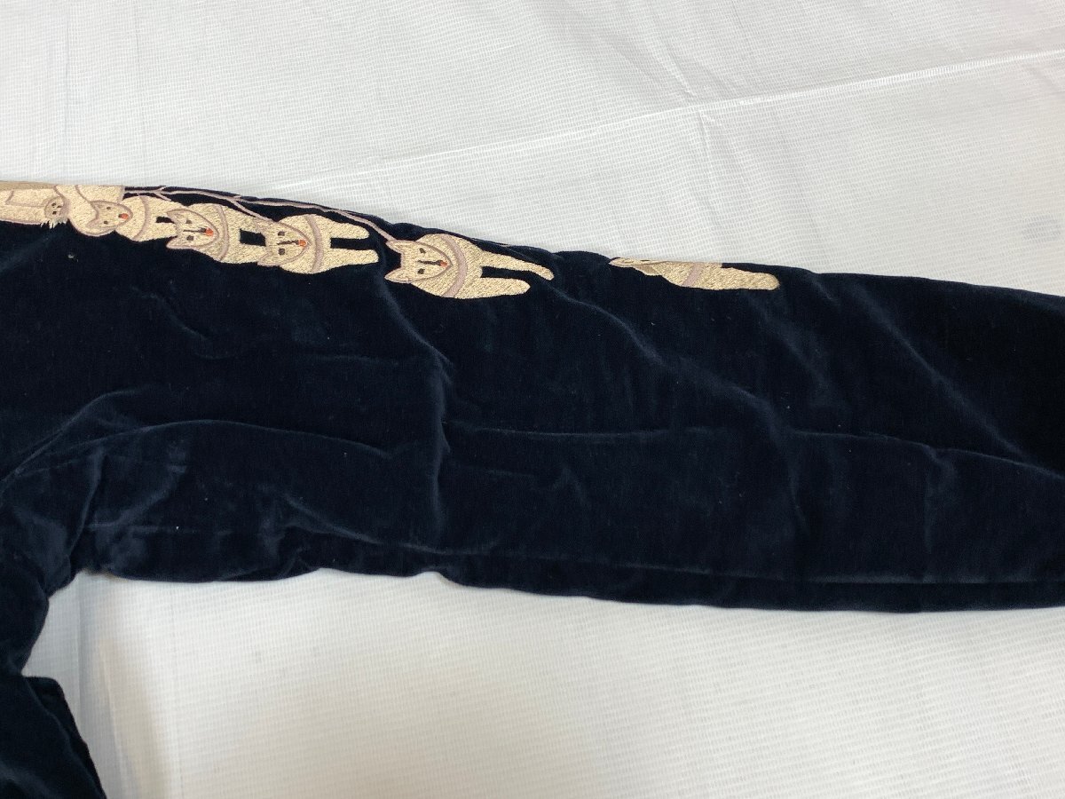 TAILOR TOYO テーラー東洋 スカジャン 型番:TT15544 サイズ:M 東洋エンタープライズ ジャケット ☆良品☆[67-0930-E5]_画像7