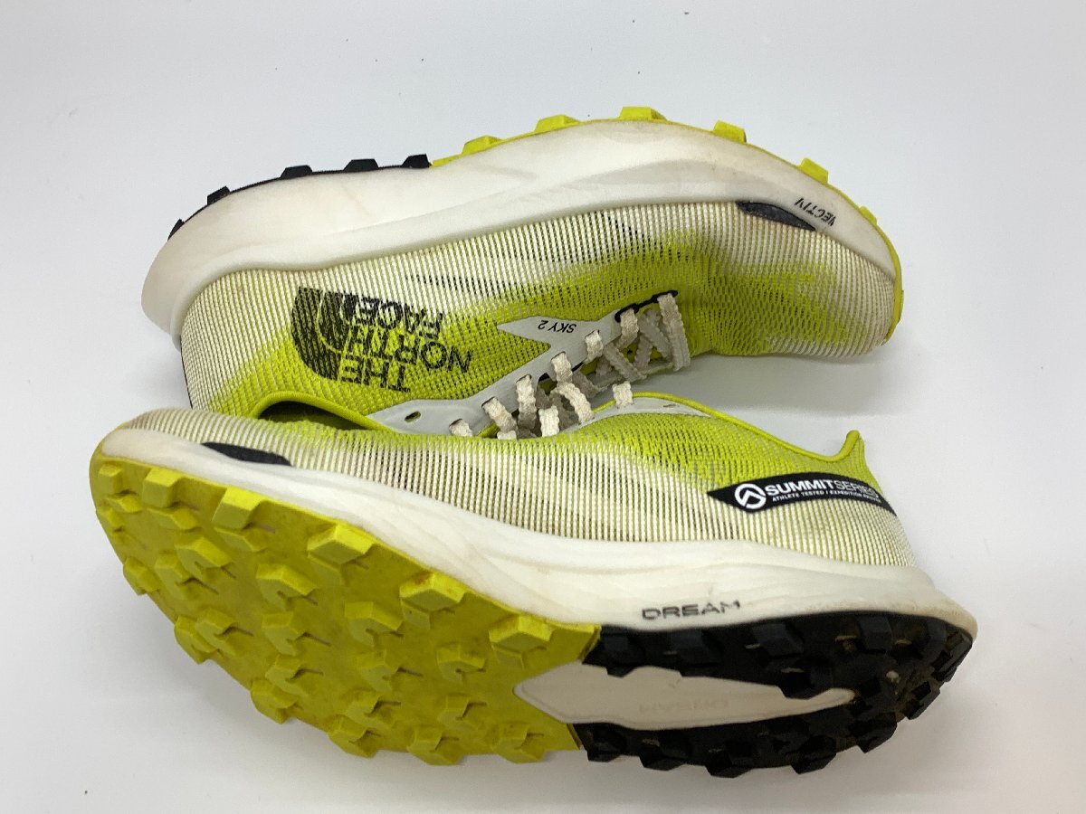 THE NORTH FACE ノースフェイス Summit VECTIV Sky 2 型番:NF0A8AEM-7UM サイズ:26cm スニーカー シューズ ☆良品☆[60-1014-2E5]_画像6
