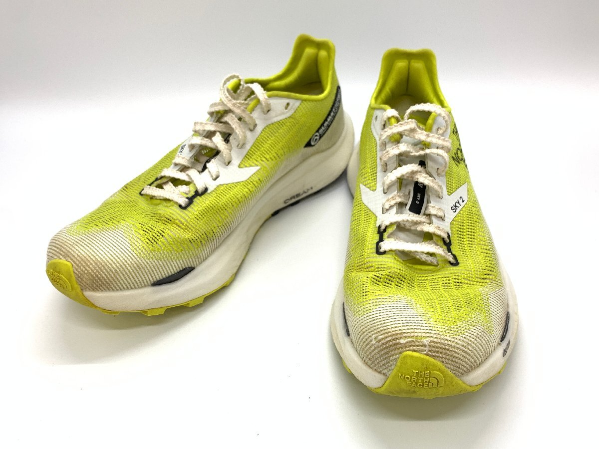 THE NORTH FACE ノースフェイス Summit VECTIV Sky 2 型番:NF0A8AEM-7UM サイズ:26cm スニーカー シューズ ☆良品☆[60-1014-2E5]_画像1