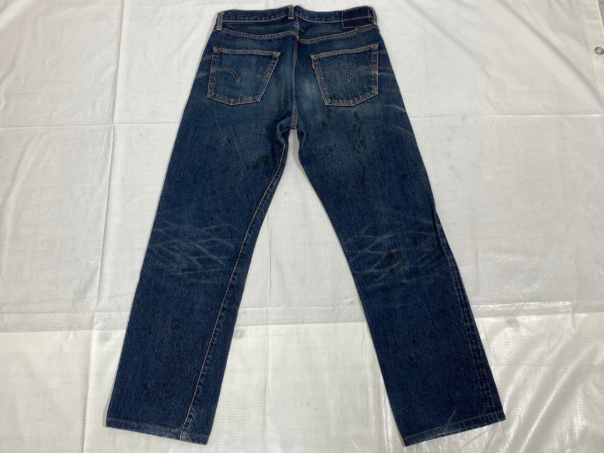 LEVI'S 55501 Vintage Clothing サイズ:34 デニムジーンズ デニムパンツ デニムズボン ヴィンテージ クロージング ☆良品☆[67-1013-N4]_画像10