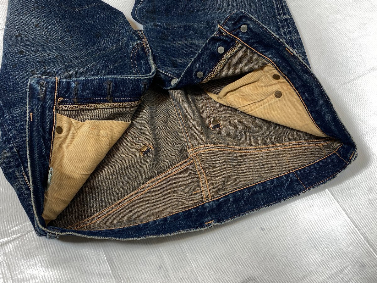 LEVI'S 55501 Vintage Clothing サイズ:34 デニムジーンズ デニムパンツ デニムズボン ヴィンテージ クロージング ☆良品☆[67-1013-N4]_画像9
