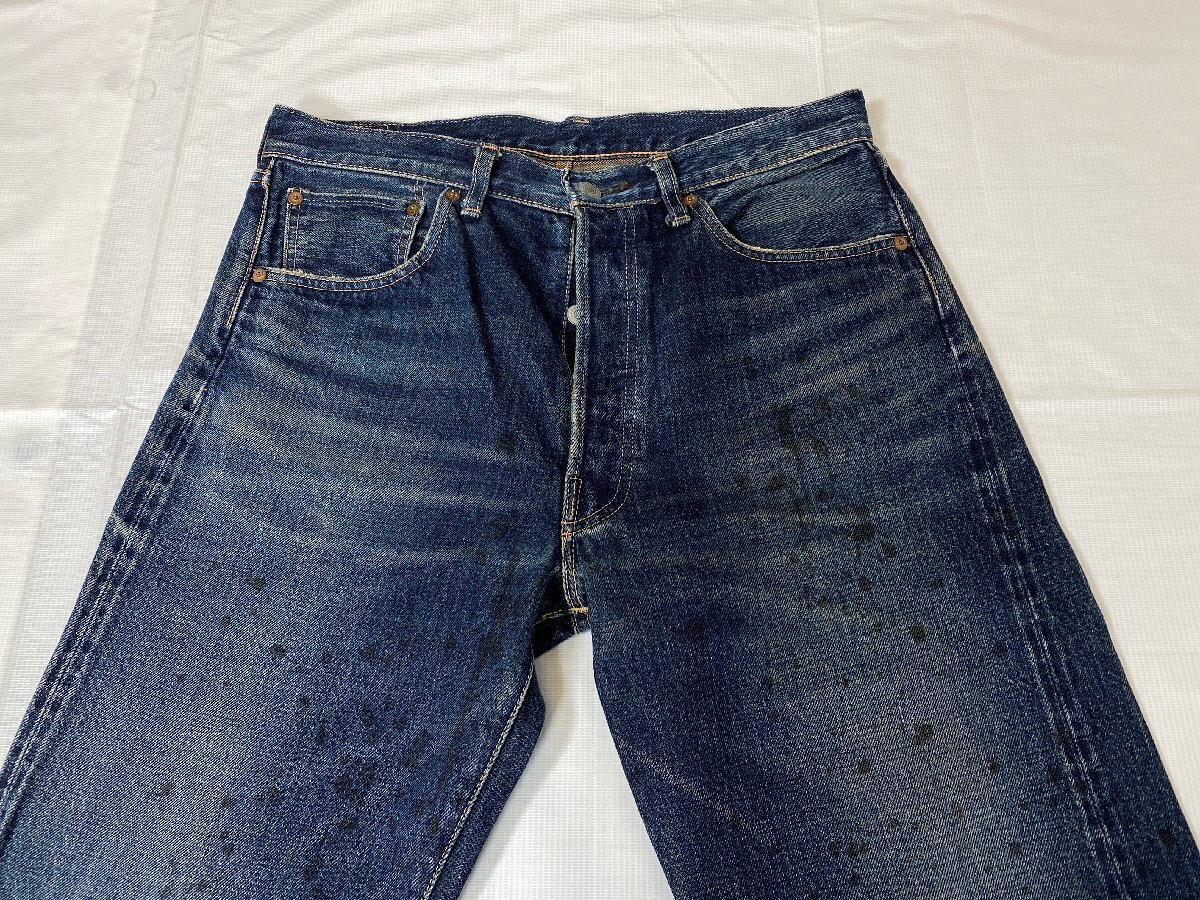 LEVI'S 55501 Vintage Clothing サイズ:34 デニムジーンズ デニムパンツ デニムズボン ヴィンテージ クロージング ☆良品☆[67-1013-N4]_画像4