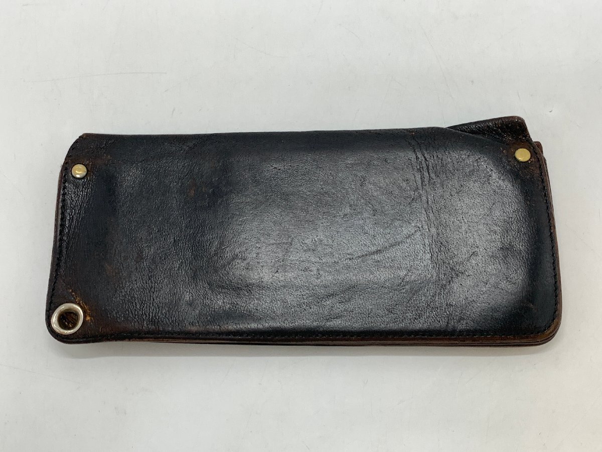TENDERLOIN × PORTER T-WALLET 長財布 ウォレット レザー テンダーロイン ポーター【現状品】[66-0809-E9]_画像3