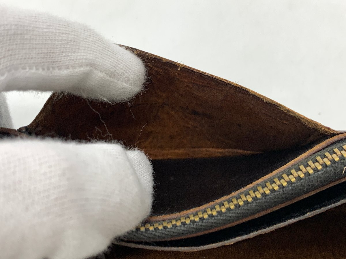 TENDERLOIN × PORTER T-WALLET 長財布 ウォレット レザー テンダーロイン ポーター【現状品】[66-0809-E9]_画像9