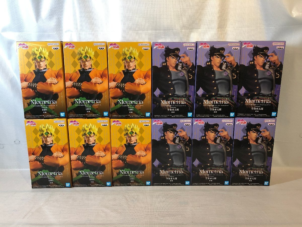 未開封 ジョジョの奇妙な冒険 スターダストクルセイダース Mometria DIO 空条承太郎 フィギュア 12点まとめ ☆良品☆ [322-1031-T1]_画像1