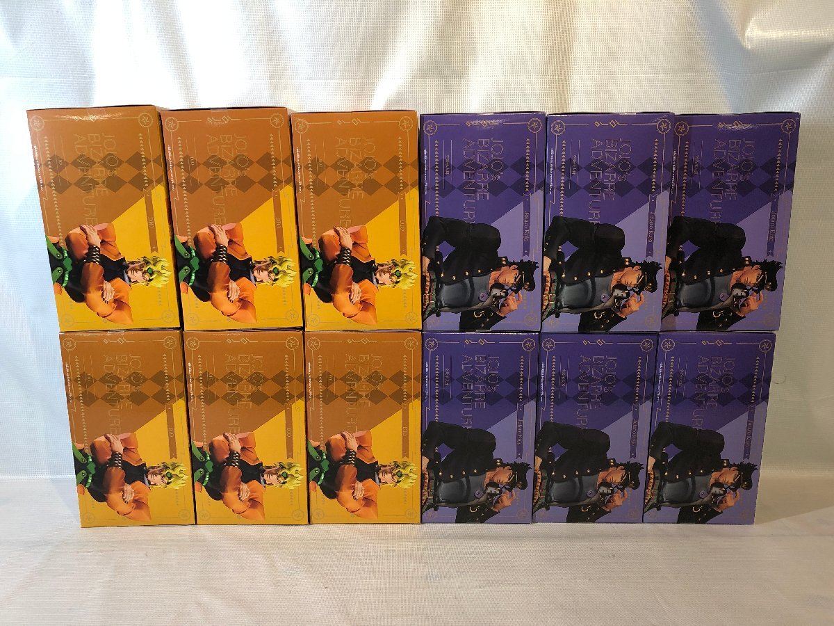 未開封 ジョジョの奇妙な冒険 スターダストクルセイダース Mometria DIO 空条承太郎 フィギュア 12点まとめ ☆良品☆ [322-1031-T1]_画像3