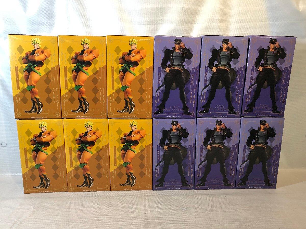 未開封 ジョジョの奇妙な冒険 スターダストクルセイダース Mometria DIO 空条承太郎 フィギュア 12点まとめ ☆良品☆ [322-1031-T1]_画像2
