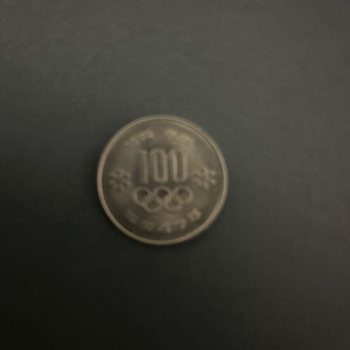 札幌オリンピック100円硬貨(2枚)_画像1