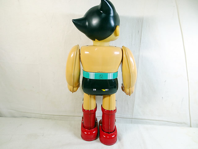 新品同様　大坂ブリキ　電動(dòng) 鉄腕アトム 