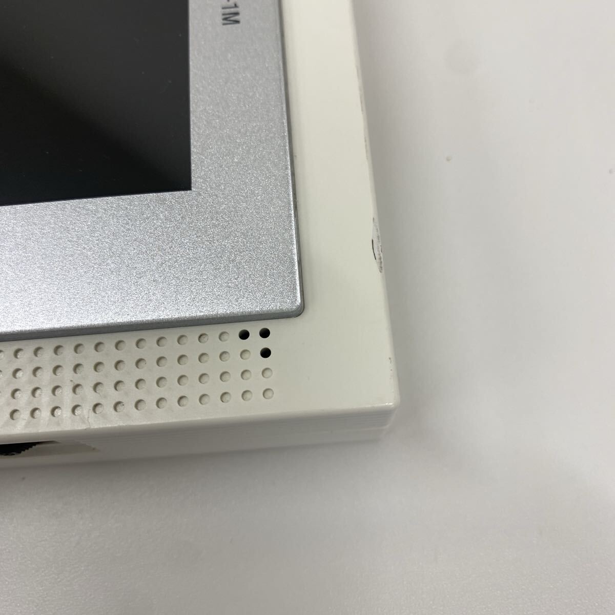 refle● 動作未確認　 アイホン　 テレビドアホン　親機JE-1M/子機JE-DAB ジャンク　現状品_画像3