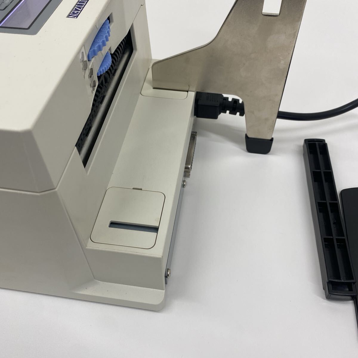 refle● 通電のみ確認　 CITIZEN ラベルプリンター　CL-S400DT 不足品あり　ジャンク　部品取り　現状品_画像7